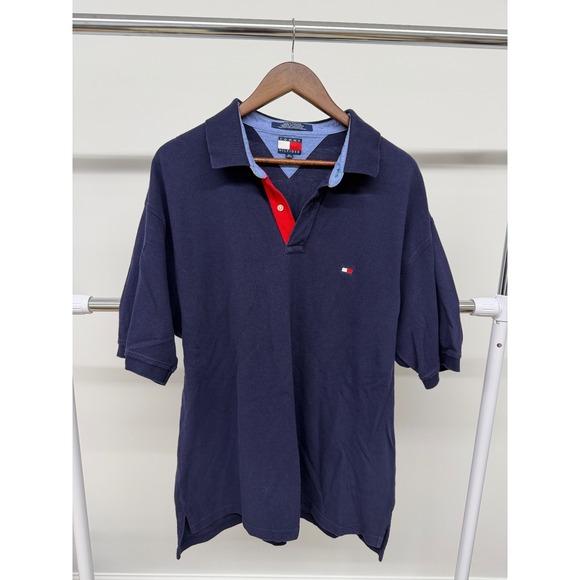 Tommy Hilfiger Other - Tommy HilFiger Collared Shirt Navy Size‎ XL